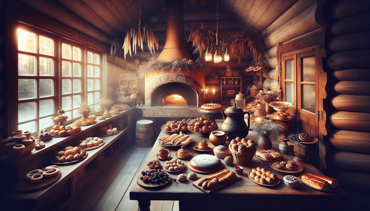 Herkkujen matkassa: Tutustu suomalaisen leipomon lumoavaan maailmaan
