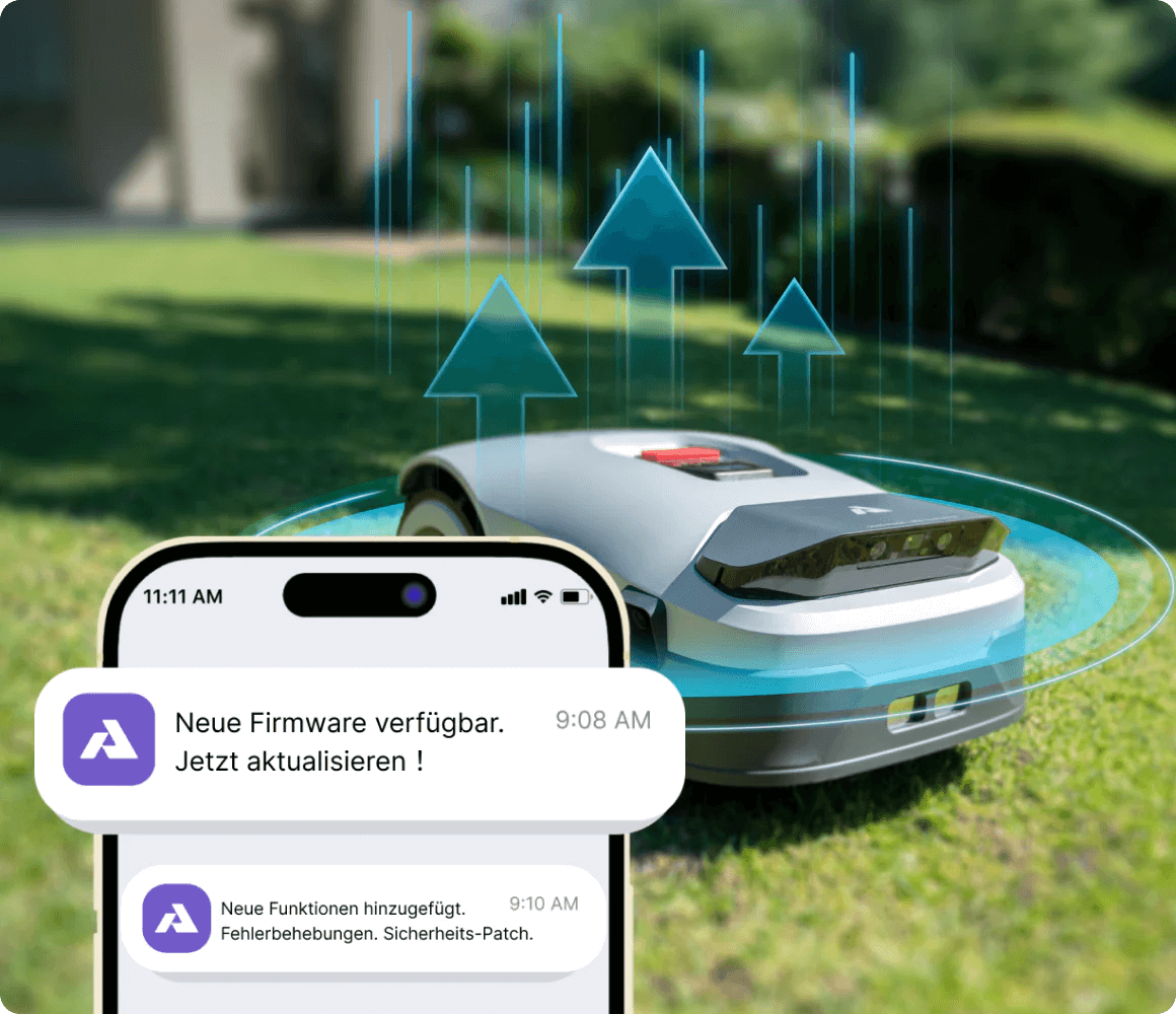 Rasenmäherroboter