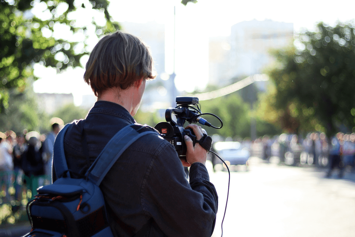 Get into journalism