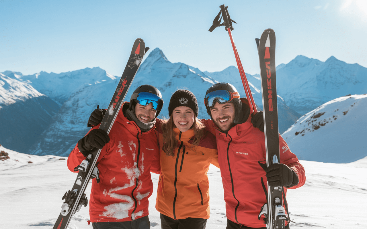 Ski Holidays with Friends