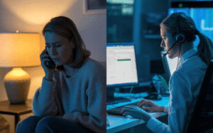 24 hours support for families