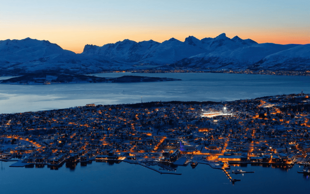 Fjellheisen Cable Car